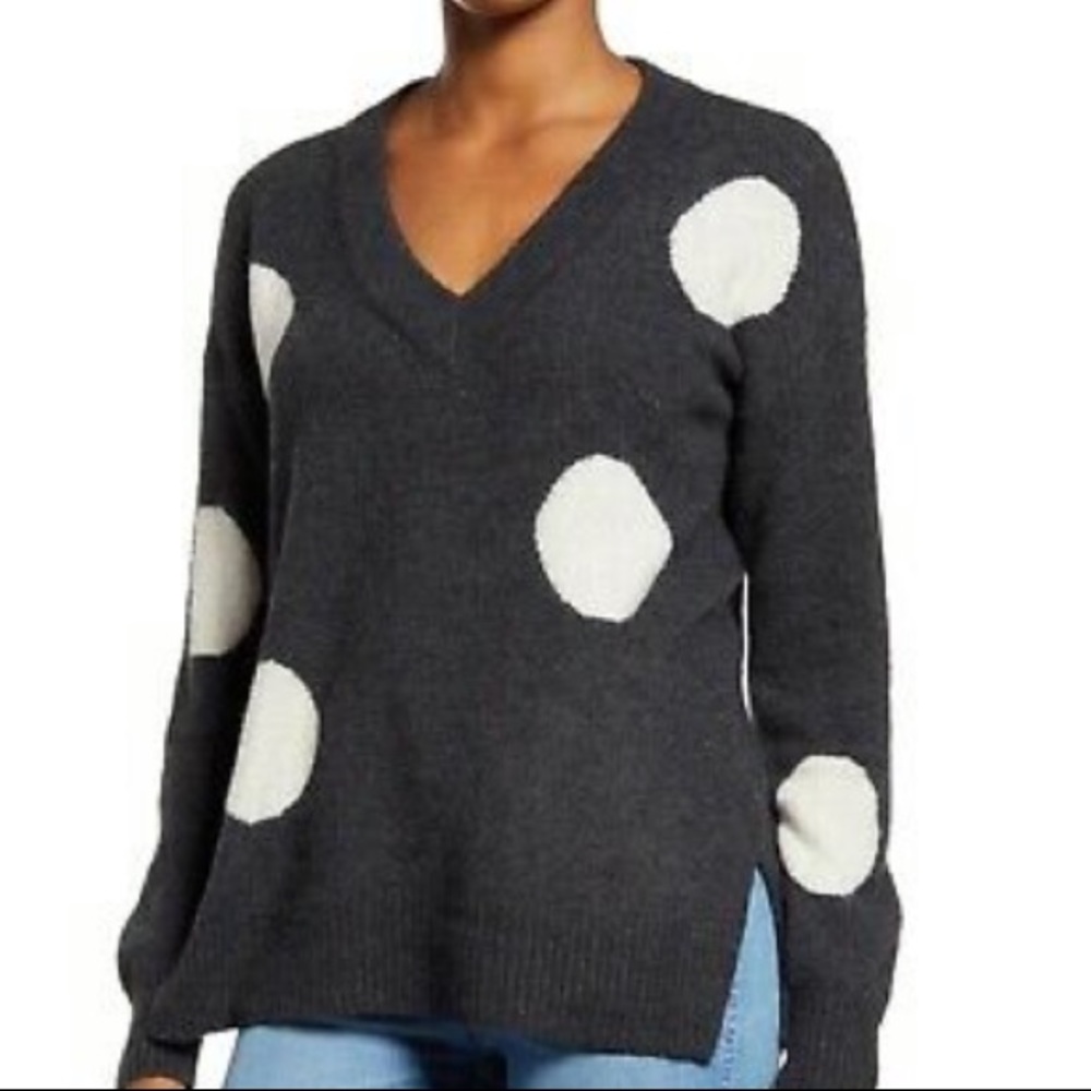 Madewell fuzzy sweater
